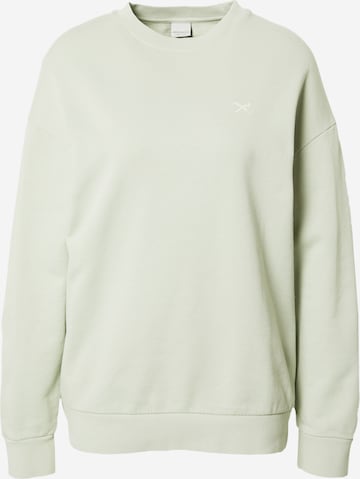 Sweat-shirt 'Flagli' Iriedaily en vert : devant