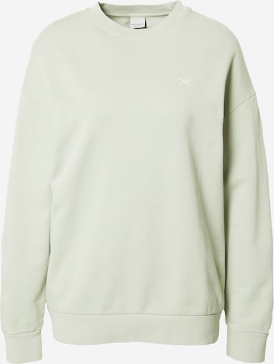Iriedaily Sweater majica 'Flagli' u pastelno zelena / bijela, Pregled proizvoda