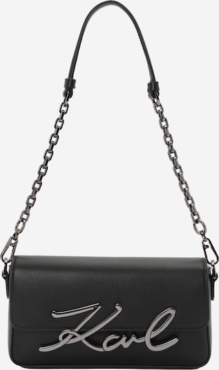 Karl Lagerfeld Olkalaukku 'K/SIGNATURE 2.0' koossa One Size värissä musta, Tuotenäkymä