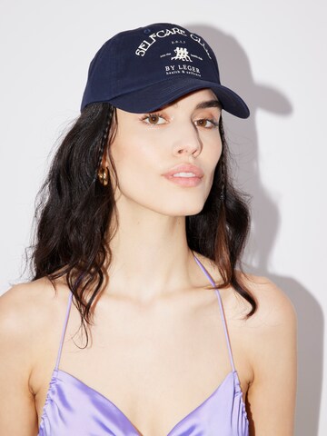 LeGer by Lena Gercke Cap 'Donia' in Blue