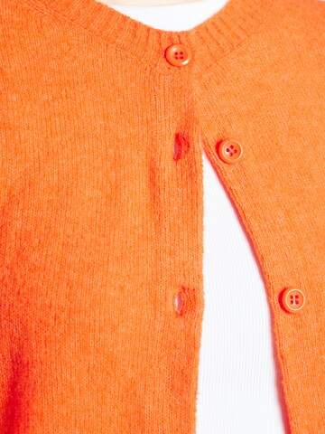 AMERICAN VINTAGE - Cárdigan 'OUITY' en rojo