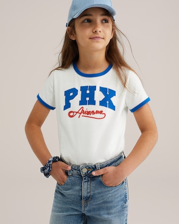 WE Fashion Shirt in White: front