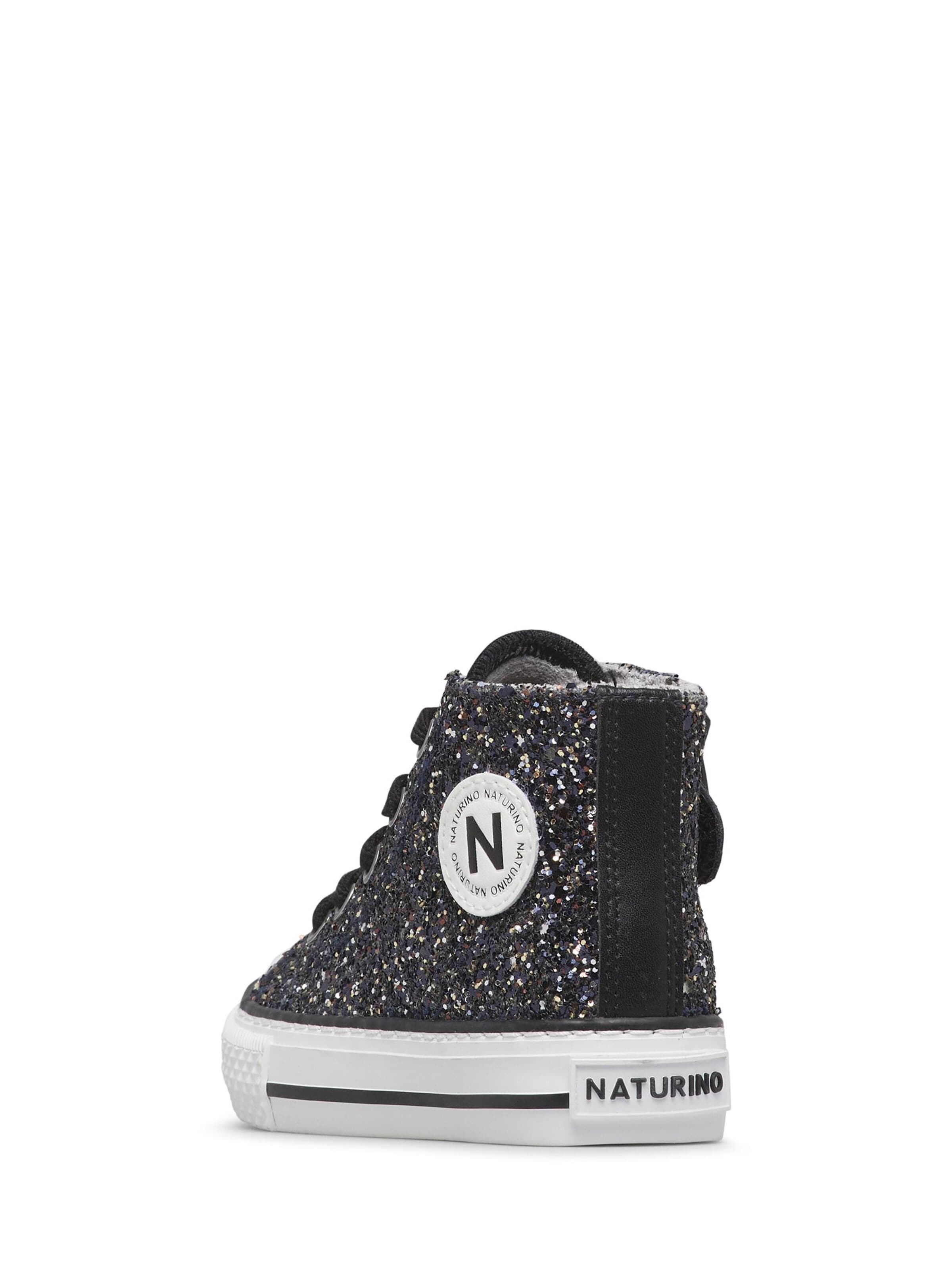 NATURINO Sneakers 'YLFAS.' in Zwart