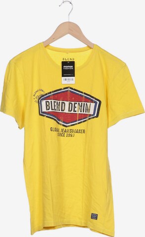 BLEND Shirt in L in Yellow: front