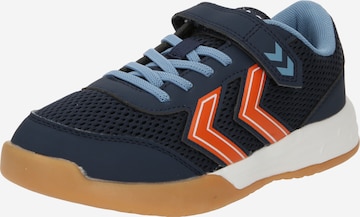 Hummel Sneakers 'MULTIPLAY FLEX VC JR' in Blauw: voorkant