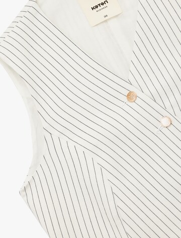 Koton Bodywarmer in Wit