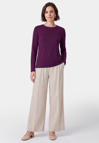 T-shirt Usha en violet