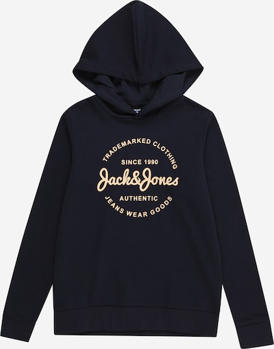 Jack & Jones Junior Sweat 'FOREST' en beige / bleu marine, Vue avec produit