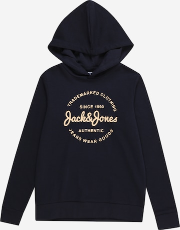 Sweat 'FOREST' Jack & Jones Junior en bleu : devant