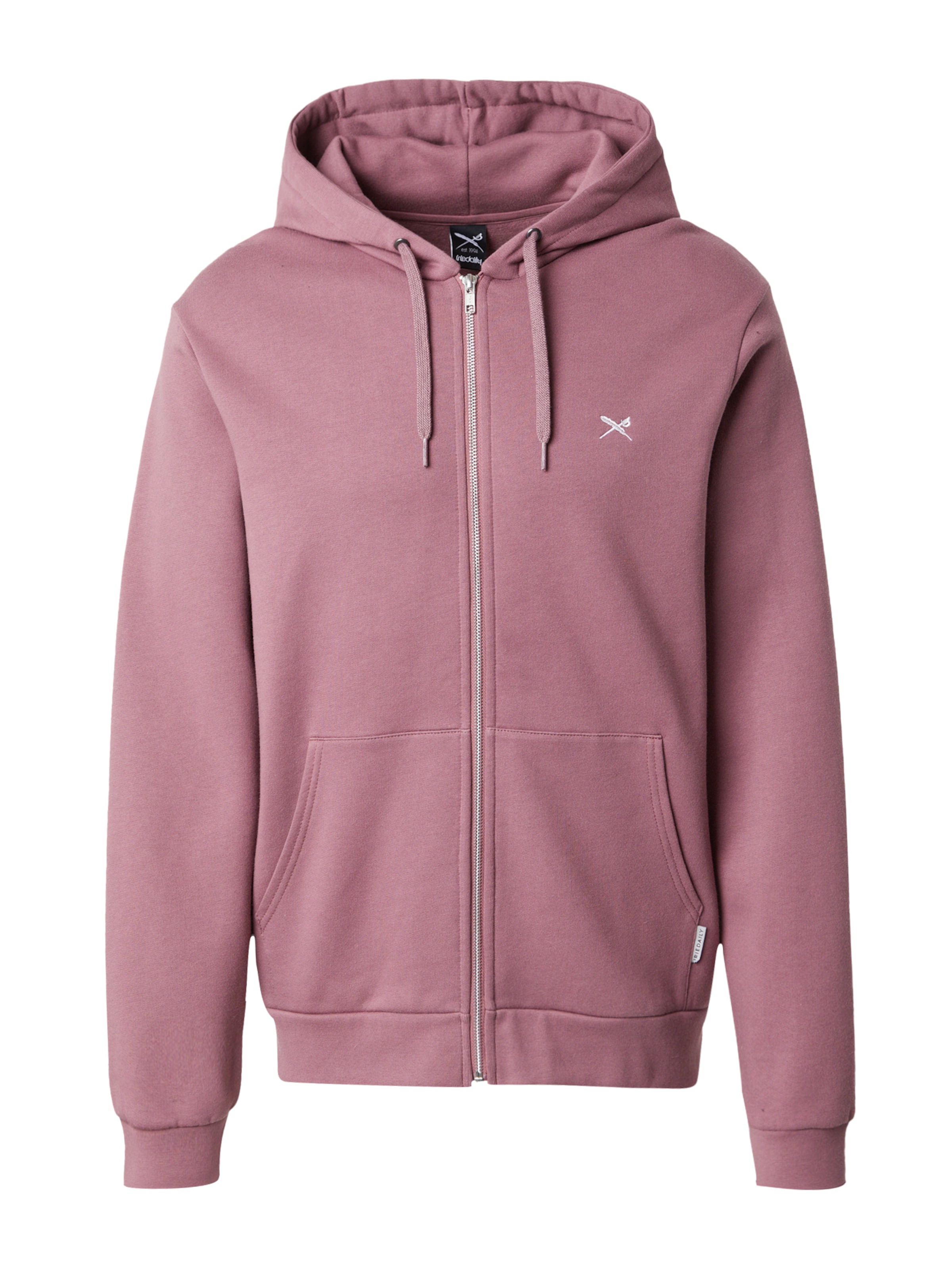 purpurinė Iriedaily Džemperis 'Mini Flag 2': priekis