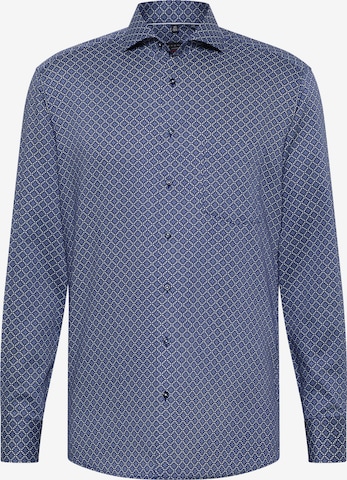 ETERNA Button Up Shirt in Blue: front