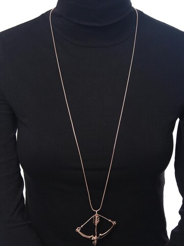 COLLEZIONE ALESSANDRO Necklace 'Amor' in Gold