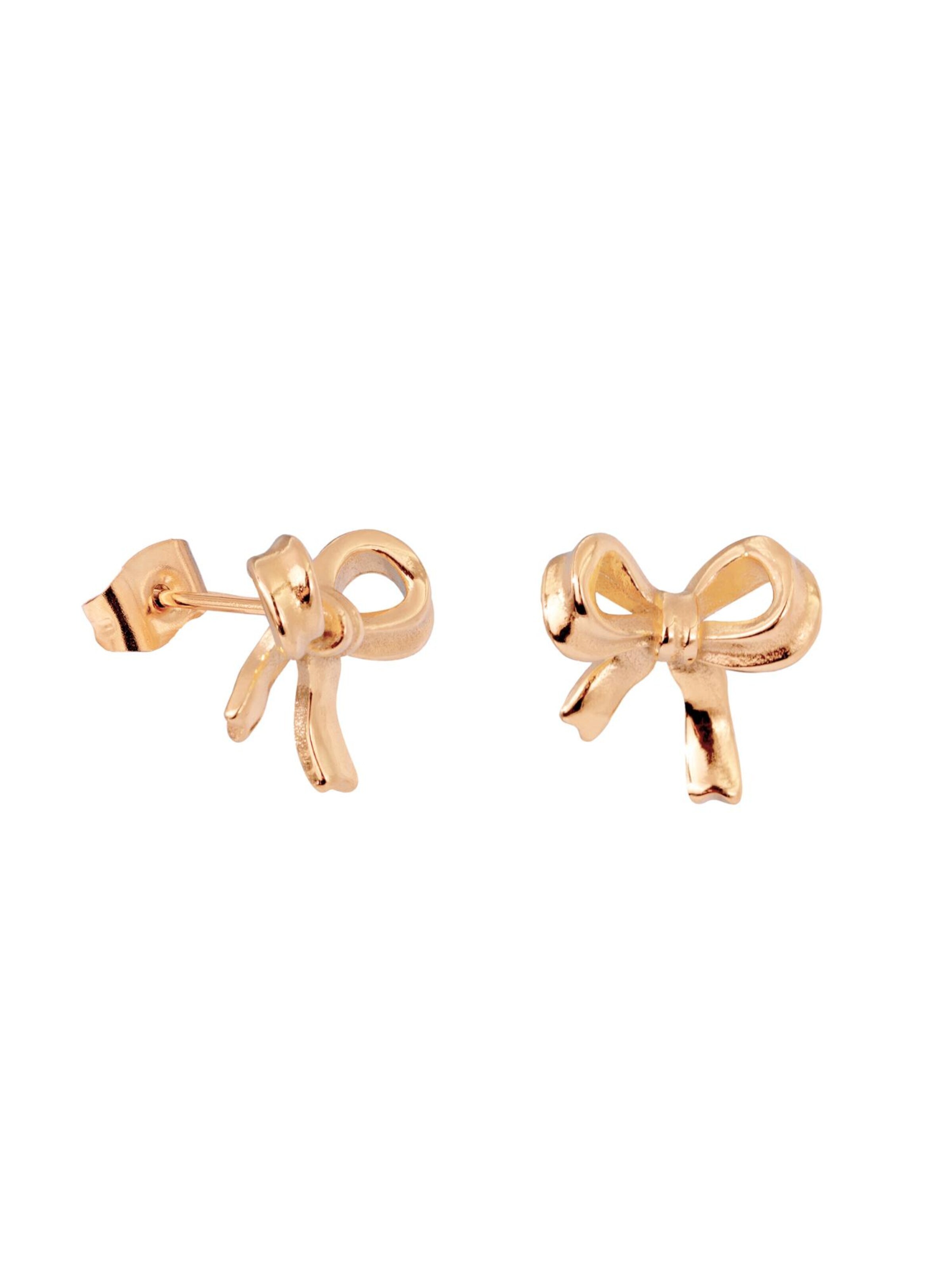 Luamaya Ohrringe‌‌‌‌‌‌‌‌‌‌ in Gold: Vorderseite