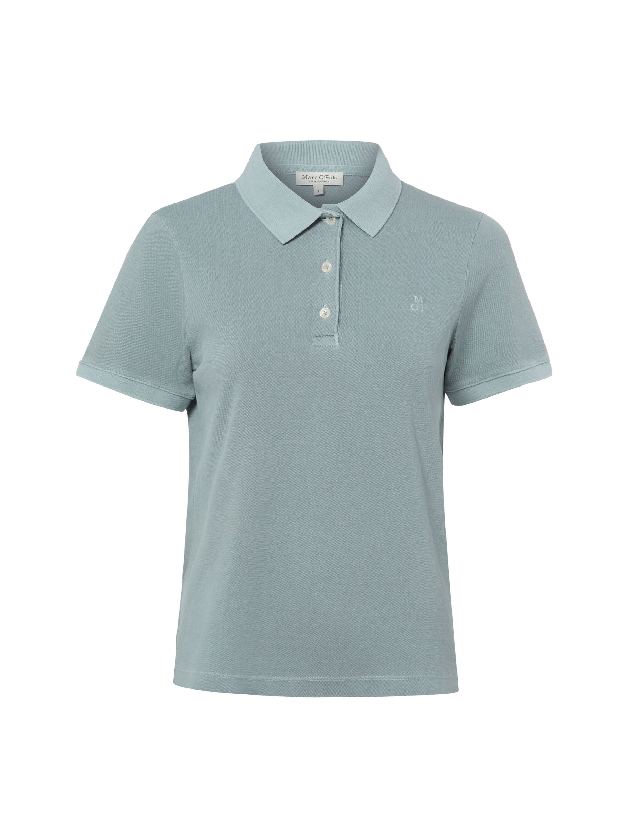 Marc O'Polo Shirt in Blauw: voorkant