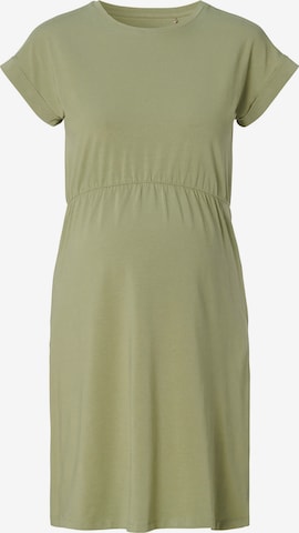 Esprit Maternity - Vestido em verde: frente