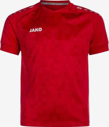 T-Shirt fonctionnel 'Pixel' JAKO en rouge : devant