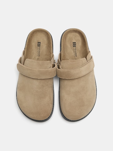 Sabots Pull&Bear en beige