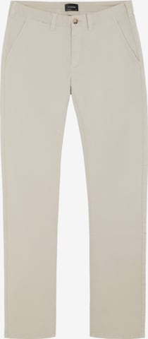 Scalpers Regular Chinohousut värissä beige: etupuoli