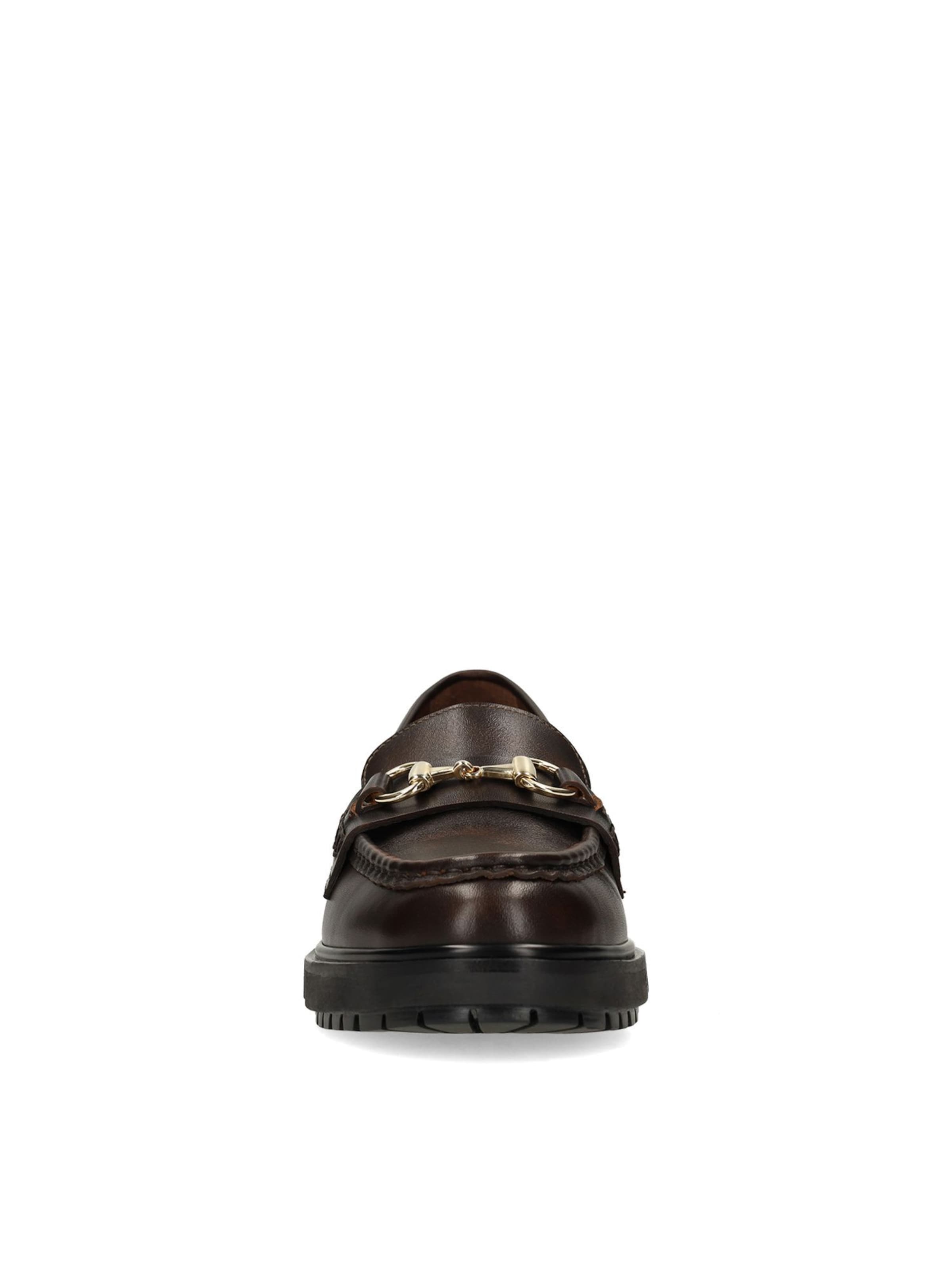 Chaussure basse MANFIELD en marron