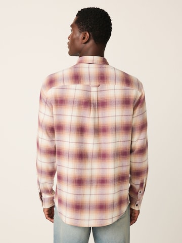 Next Средняя посадка Рубашка в Коричневый