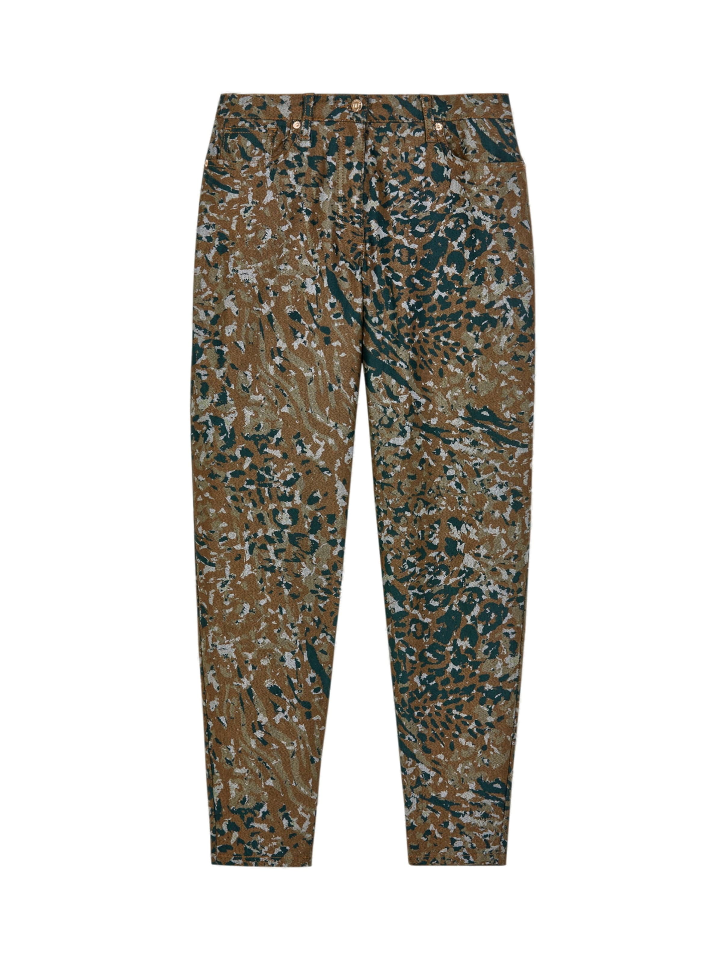 MADELEINE Jeans in braun / mischfarben, Produktansicht