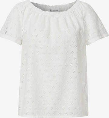 STREET ONE Bluse in Weiß: Vorderseite