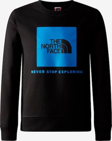 THE NORTH FACE Sweatshirt 'Off Mountain' in Black: front