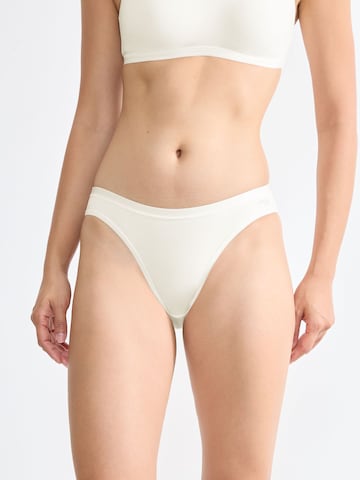 SLOGGI Slip 'GO Daily Cotton' in Wit: voorkant