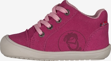 TROLLKIDS First-Step Shoes in Pink: front