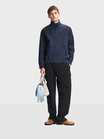 AIGLE Jacke 'Harrington' in Blau