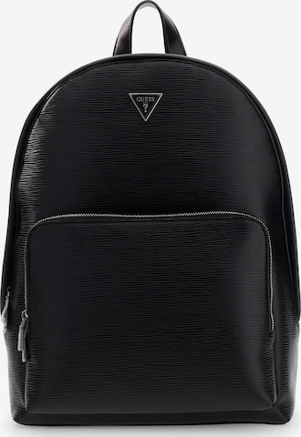 GUESS Rucksack 'Milano' in Schwarz: Vorderseite