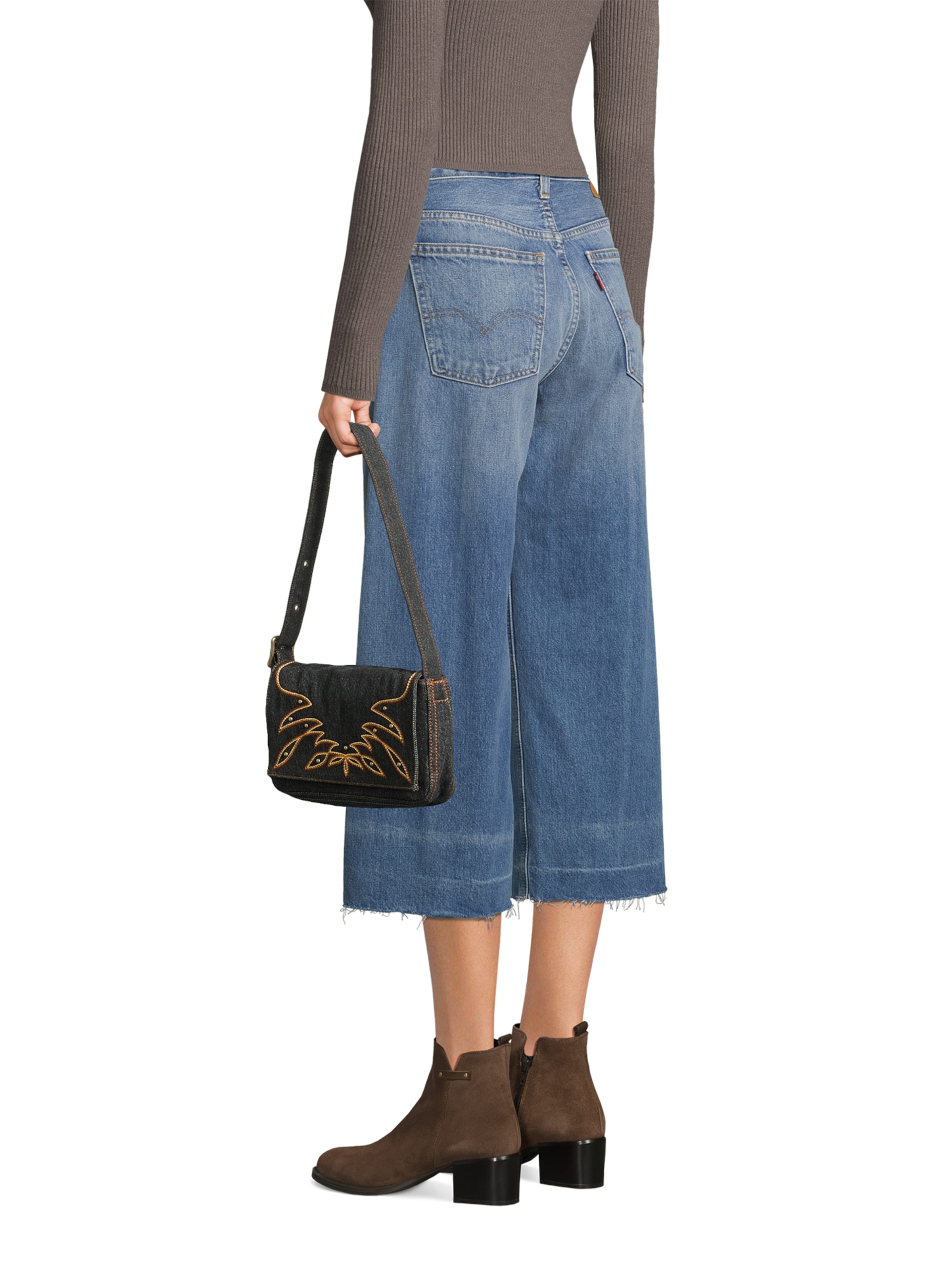 LEVI'S ® Наплечная сумка 'BRANNAN' в Черный