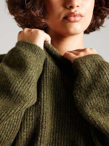 ONLY Carmakoma Sweater 'CARJADE' in Green