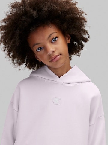 Calvin Klein Jeans Regular Sweatshirt i rosa