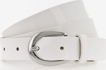 TAMARIS Belt ' Essential Classics ' in White: front