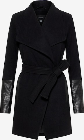 Veste mi-saison VERO MODA en noir : devant