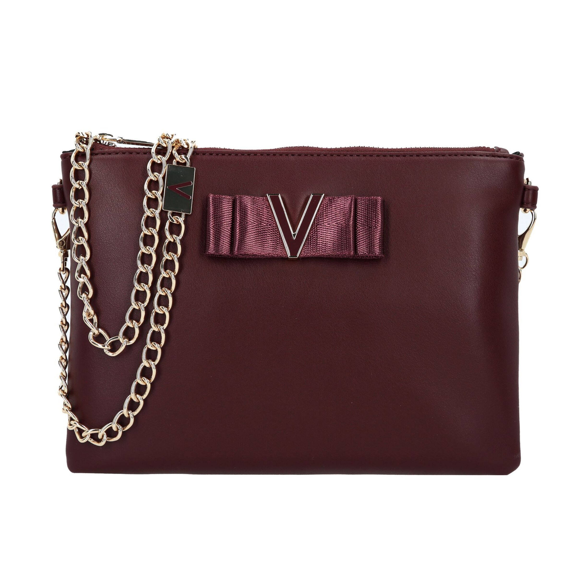 VALENTINO Clutch 'Whitney' in Rood: voorkant