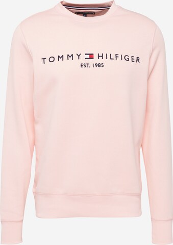 TOMMY HILFIGER Mikina – pink: přední strana