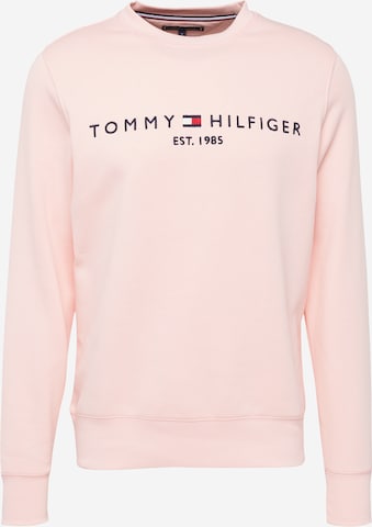 TOMMY HILFIGER Majica | roza barva: sprednja stran