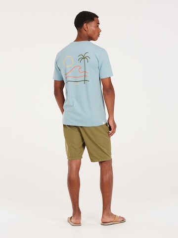 PROTEST Shirt 'PRTASTON' in Blue