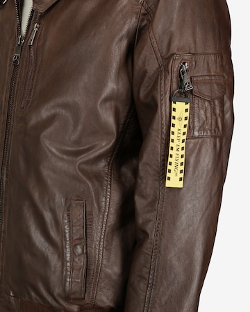 TOP GUN Between-Season Jacket in Brown