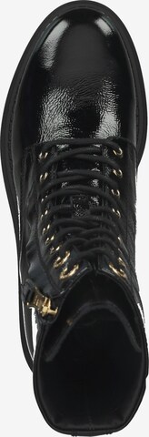 Nero Giardini Lace-Up Ankle Boots in Black