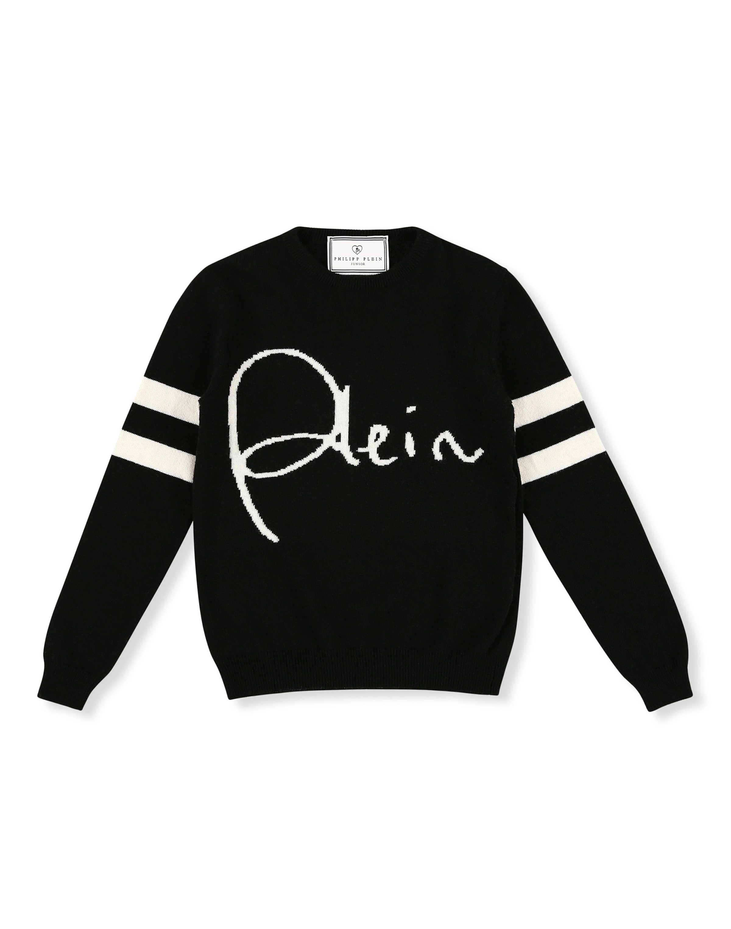 Philipp Plein Sweater in 140 in Black / White, Item view