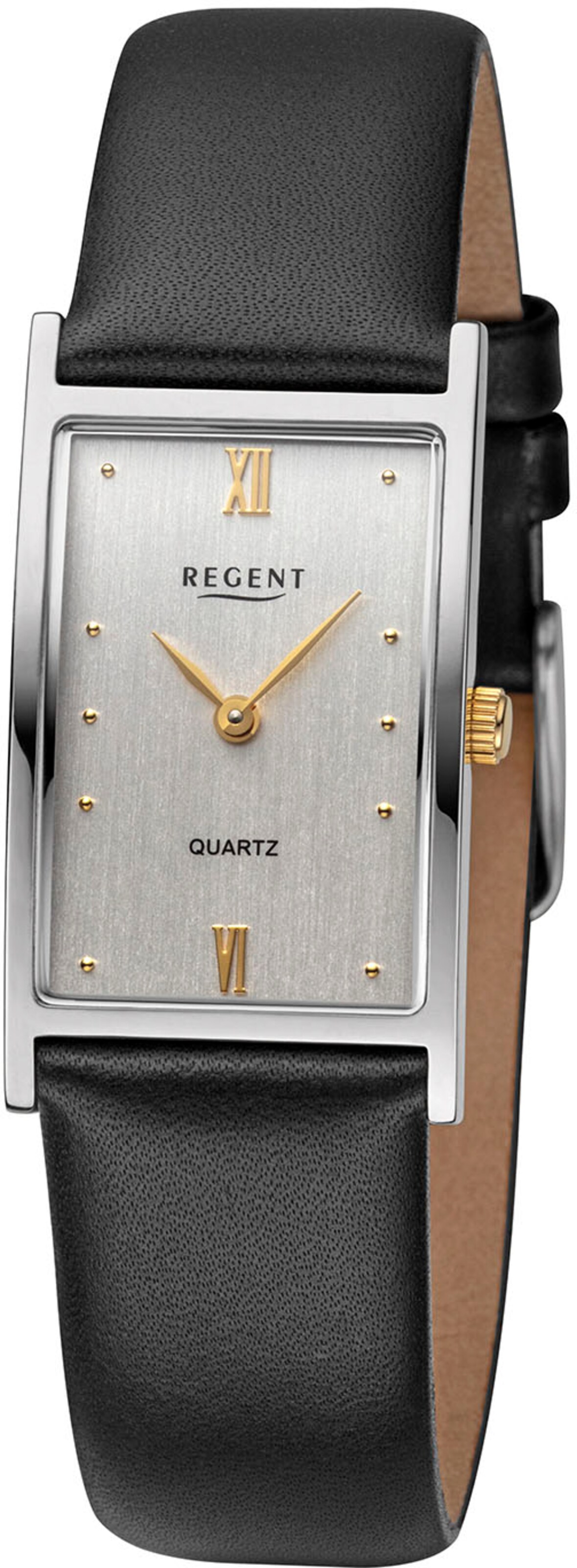 REGENT Analog Watch in Silver: front
