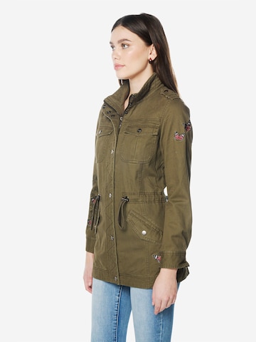 KOROSHI Átmeneti parka - zöld