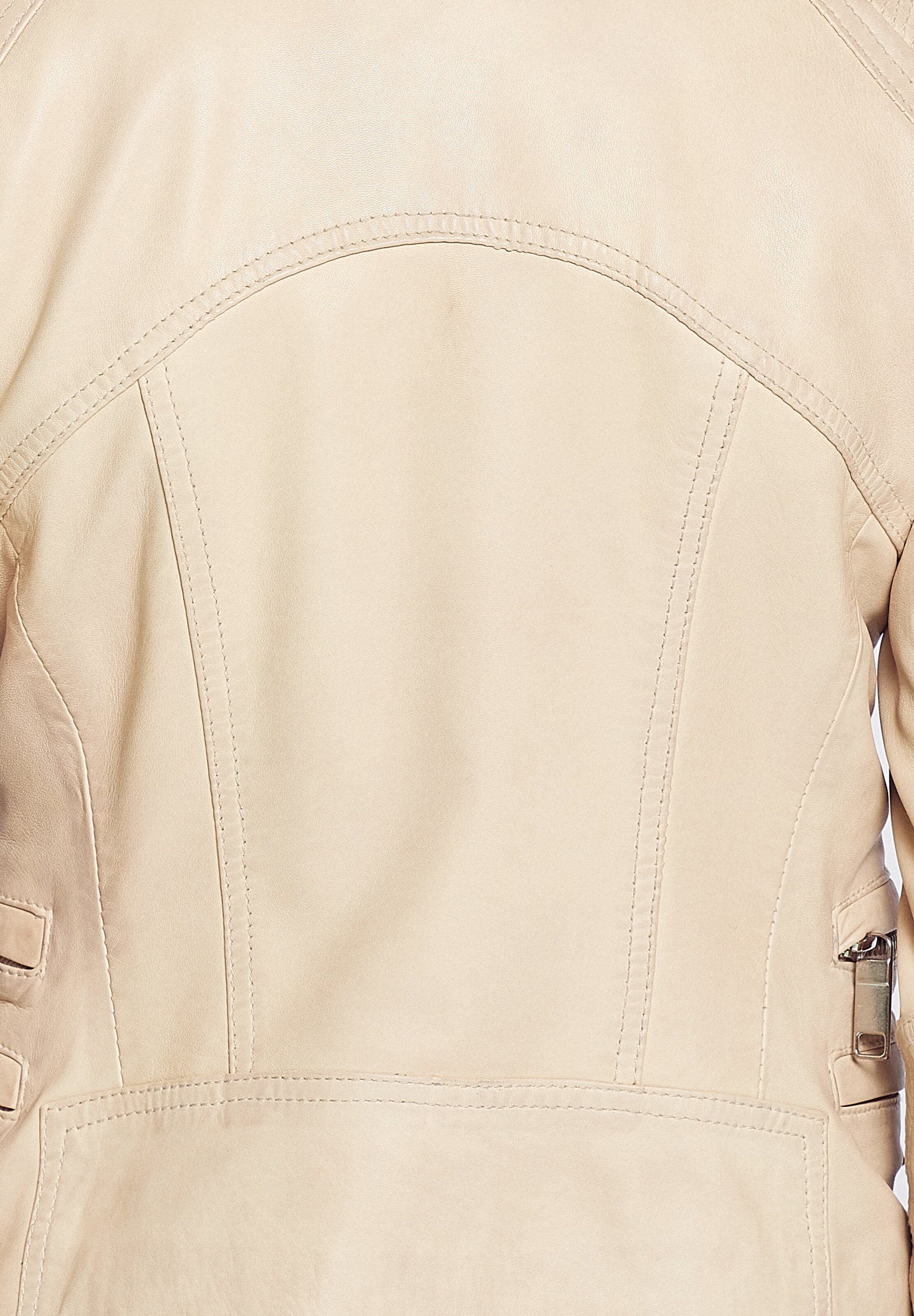 Maze Between-Season Jacket ' Chrystal ' in Beige