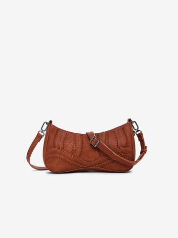Desigual - Bolso de hombro en marrón