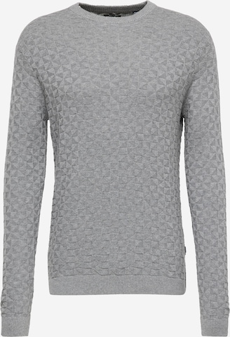 Pullover 'Kalle' di Only & Sons in grigio: frontale