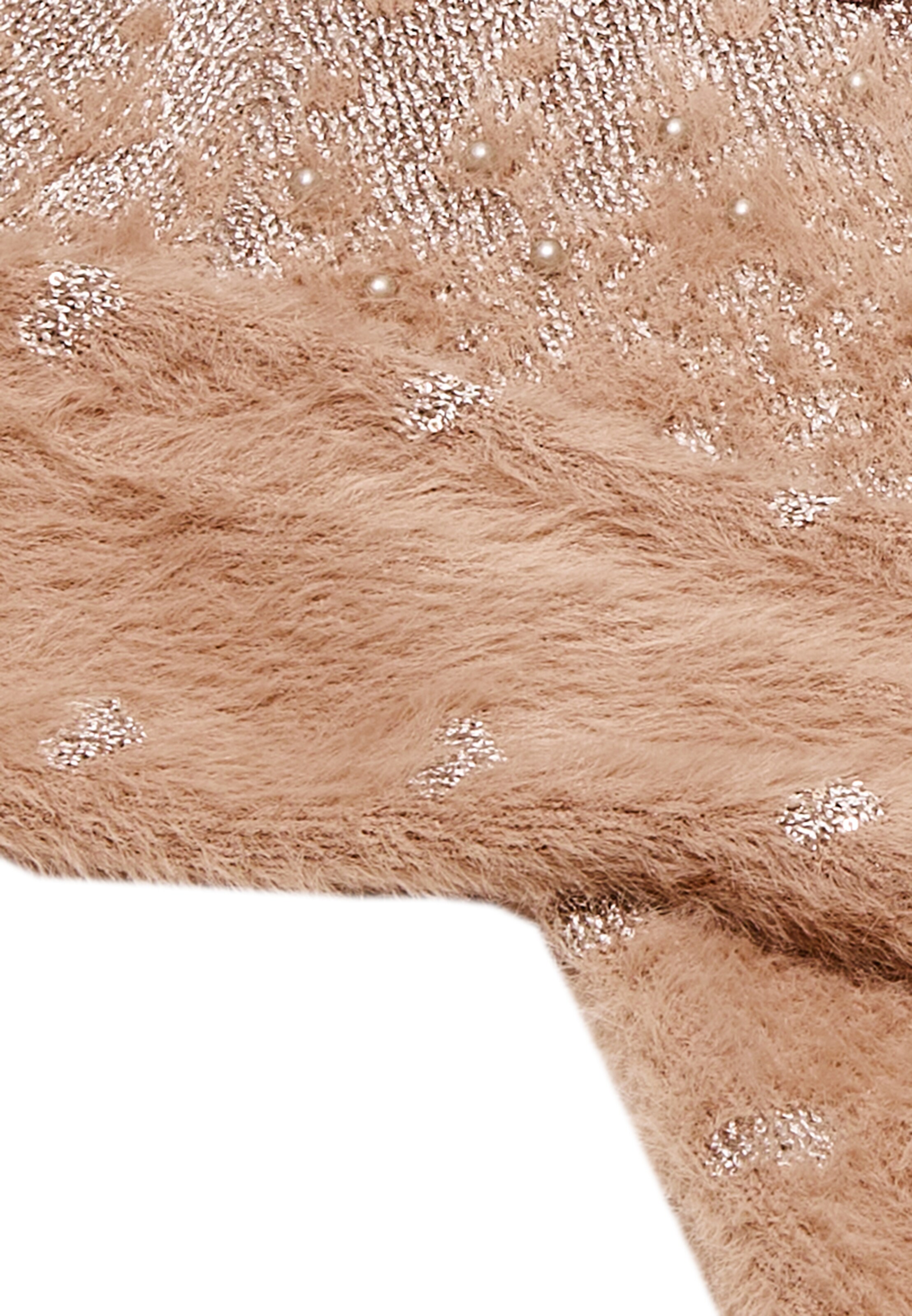 Cardigan faina en marron