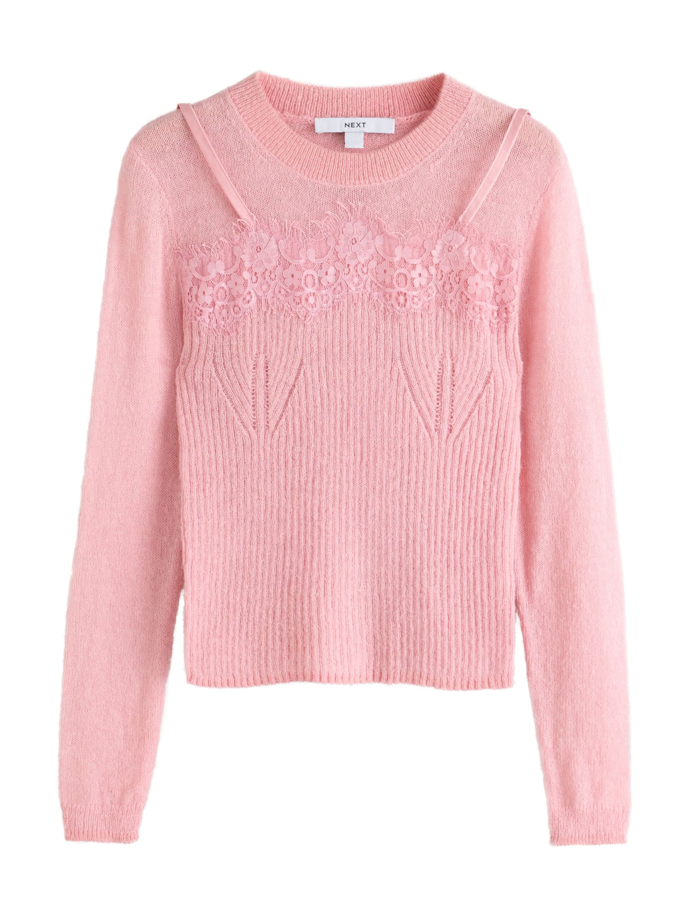 Next - Jersey en rosa: frente